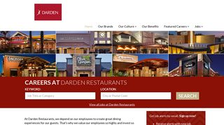 Darden Restaurants Talent Network