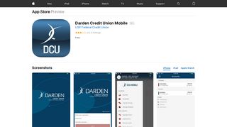 Darden Credit Union Mobile on the App Store - iTunes - Apple