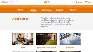 Darden MBA Admissions
