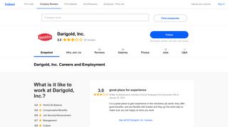 Darigold, Inc. Careers and Employment | Indeed.com