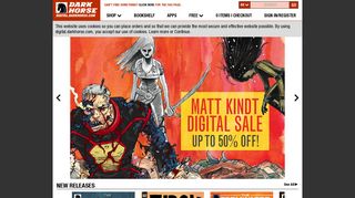 Dark Horse Digital Comics: Featured