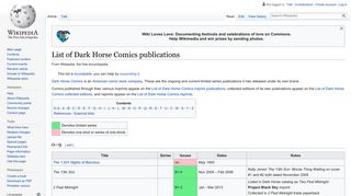 List of Dark Horse Comics publications - Wikipedia