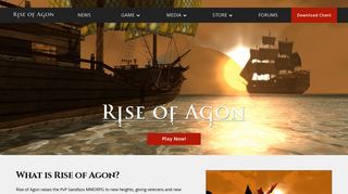 Rise of Agon | Sandbox MMO | Official Site