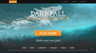 DND: Darkfall: New Dawn Official Site: PLAY NOW!
