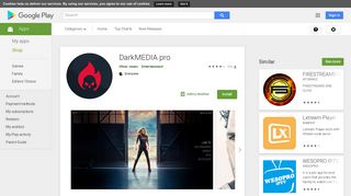DarkMEDIA pro - Apps on Google Play