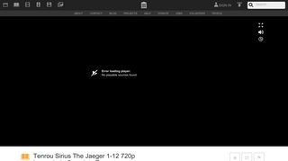 Tenrou Sirius The Jaeger 1-12 720p Legendado Completo Torrent ...