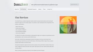 Our Services | Darrell Survey