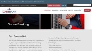 Dart Bank | Mobile Banking