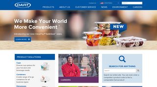Dart Container Corporation | Quality Food & Beverage Packaging ...