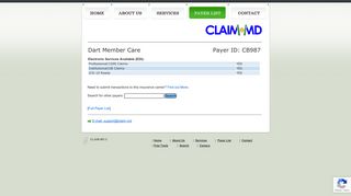 CLAIM.MD - Dart Member Care