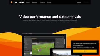 Dartfish - Video performance and data analysis