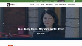 myTUCK - Home - Dartmouth College