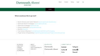 Admissions Ambassador Program - Home - Dartmouth Alumni
