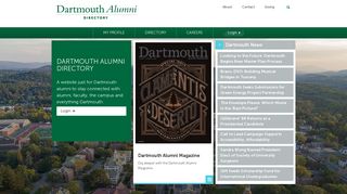 Alumni Relations - Home - Dartmouth Alumni