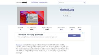 Dartnet.org website.