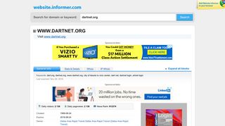 dartnet.org at Website Informer. Visit Dartnet.