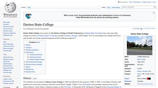 Darton State College - Wikipedia