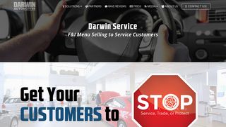 Dealership F and I Menu SERVICE Solutions | Darwin Automotive