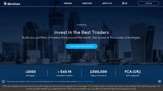 Invest in the Best Traders - Darwinex