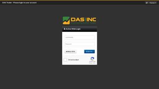 Online Trading For Stocks & Options - DAS Inc.