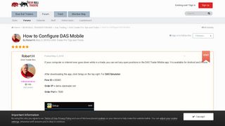 How to Configure DAS Mobile - DAS Trader Pro Tips and Tricks ...