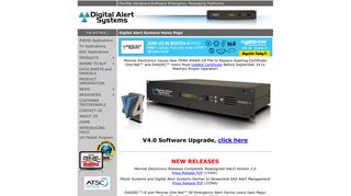 Digital Alert Systems Home Page