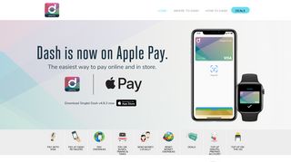 Dash – Pay with your phone