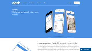 Spend - dash | Easy access to funds for company expenses with dash™