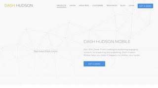 Dash Hudson | Dash Hudson Mobile