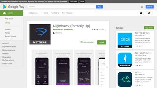 Nighthawk (formerly Up) - Apps on Google Play