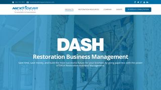 DASH - Restoration Job & Business Management - Next Gear ...