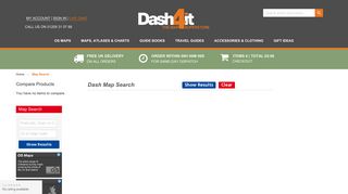 Dash Map Search - Dash4it
