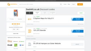 Up to 40% off Dash4it.co.uk Coupon, Promo Code for January 2019