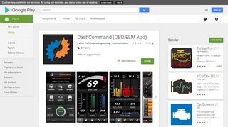 DashCommand (OBD ELM App) - Apps on Google Play