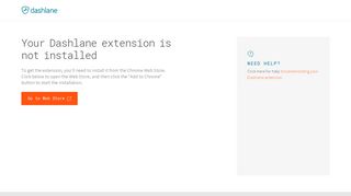 Manage Extensions - Add Dashlane to your browser | Dashlane