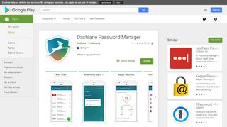 Dashlane Password Manager - Apps on Google Play