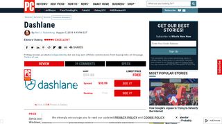 Dashlane Review & Rating | PCMag.com