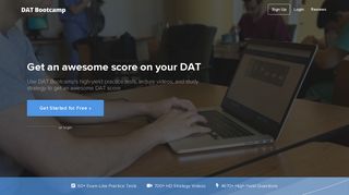 DAT Bootcamp | The Best Online DAT Preparation