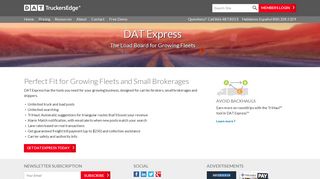 DAT Express - TruckersEdge