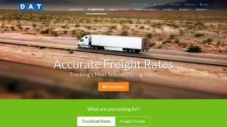 Freight Rates - DAT