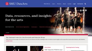 DataArts - Insight for the Arts - DataArts