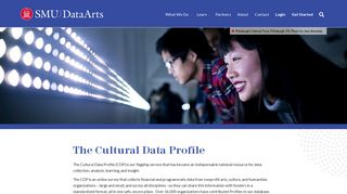 Meet the New Cultural Data Profile - DataArts
