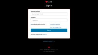 FineArtStudioOnline - Member Sign In Page - FASO.com