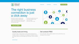 Data.com Connect: Business leads and company directory