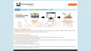 DataDiggers USA: the home of online surveys