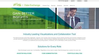 Data Exchange - FIS - Industry Leading Visualizations and ...
