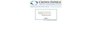 Crown Express Login
