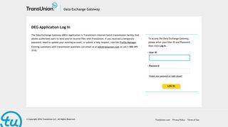 Data Exchange Gateway