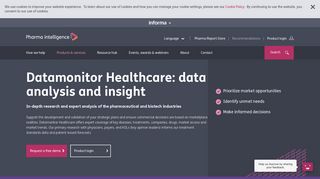 Datamonitor Healthcare | Pharma intelligence