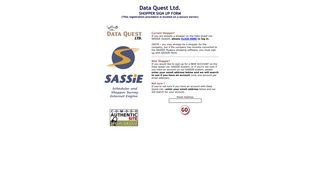 Data Quest Ltd. - Shopper Sign Up